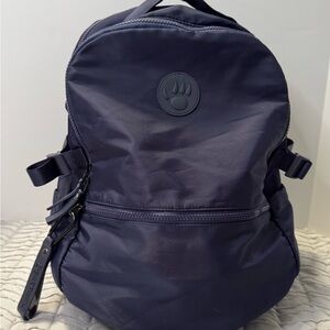 Bear paw backpack baby blue